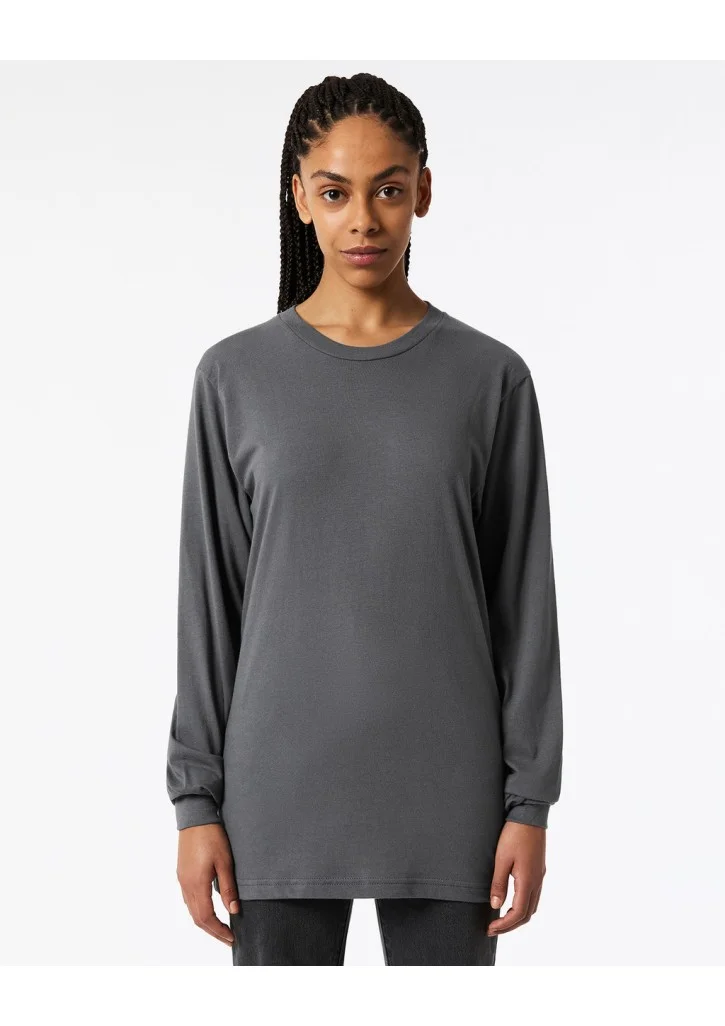 Cotton Long Sleeve Fine Jersey Tee Cotton Long Sleeve Fine Jersey Tee
