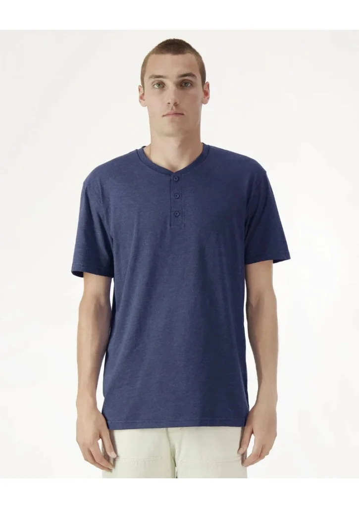 Unisex Henley Tee Unisex Henley Tee