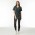 Unisex V-neck T-shirt - Charcoal