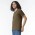 Unisex V-neck T-shirt - Army