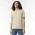 Unisex V-neck T-shirt - Bone