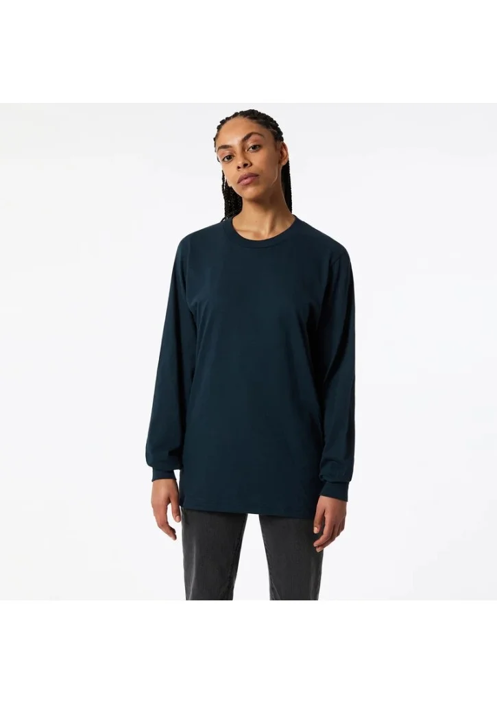 Cotton Long Sleeve Fine Jersey Tee Cotton Long Sleeve Fine Jersey Tee