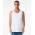 Unisex Fine Jersey Tank - White