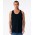 Unisex Fine Jersey Tank - Black