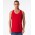 Unisex Fine Jersey Tank - Red