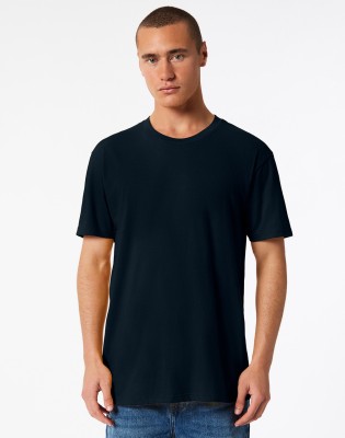 Unisex CVC Short Sleeve Tee