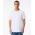 Unisex CVC Short Sleeve Tee - White