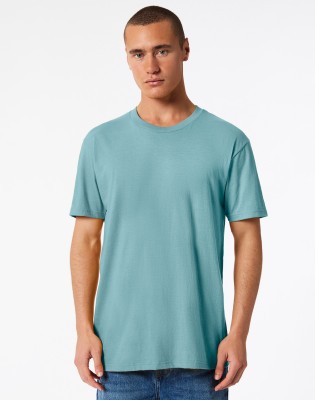 Unisex CVC Short Sleeve Tee