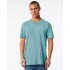 Unisex CVC Short Sleeve Tee