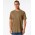 Unisex CVC Short Sleeve Tee - Army