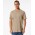 Unisex CVC Short Sleeve Tee - Bone