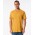 Unisex CVC Short Sleeve Tee - Mustard