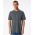 Unisex Fine Jersey Short Sleeve Tee - Ashphalt