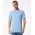 Unisex Fine Jersey Short Sleeve Tee - Powder Blue
