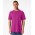 Unisex Fine Jersey Short Sleeve Tee - Super Pink