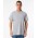 Unisex Fine Jersey Short Sleeve Tee - Grey