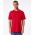 Unisex Fine Jersey Short Sleeve Tee - Red
