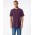 Unisex Fine Jersey Short Sleeve Tee - Egg Plant