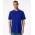 Unisex Fine Jersey Short Sleeve Tee - Lapis