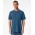 Unisex Fine Jersey Short Sleeve Tee - Sea Blue
