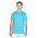 Unisex Fine Jersey Short Sleeve Tee - Teal