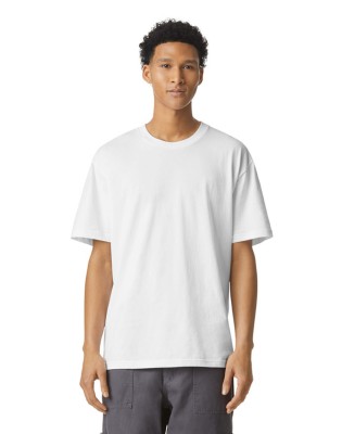 Unisex Short Sleeve Sueded Tee