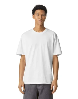 Unisex Short Sleeve Sueded Tee
