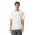 Unisex Short Sleeve Sueded Tee - White