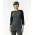 Unisex Raglan Tee - Charcoal/Black