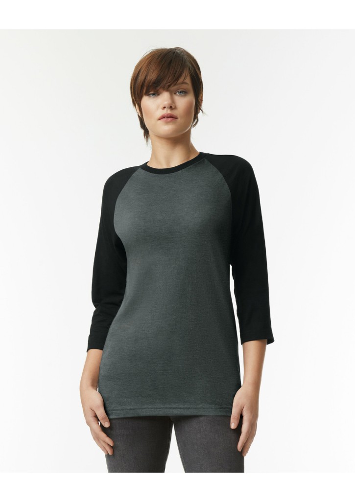 Unisex Raglan Tee