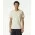 Unisex Henley Tee - Bone