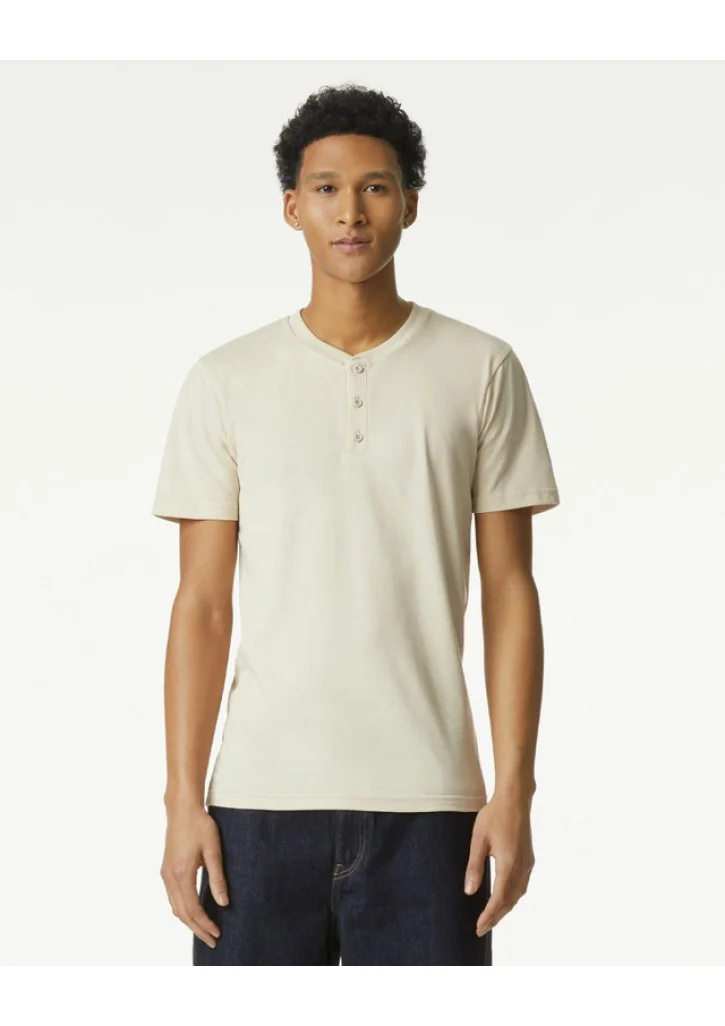 Unisex Henley Tee Unisex Henley Tee