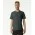Unisex Henley Tee - Charcoal