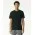 Unisex Henley Tee - Black