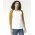Unisex Raglan Tee - White/Mustard