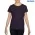 Gildan Heavy Cotton Ladies T-Shirt - Blackberry