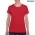 Gildan Heavy Cotton Ladies T-Shirt - Red