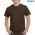 Gildan Heavy Cotton Adult T-Shirt - Dark Chocolate