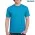 Gildan Heavy Cotton Adult T-Shirt - Heather Sapphire