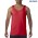 Gildan Heavy Cotton Adult Singlet - Red