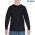 Gildan Heavy Cotton Youth Long Sleeve T-Shirt - Black