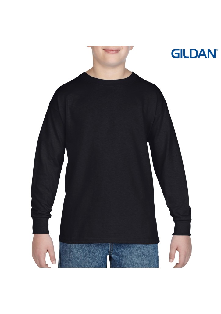 Gildan Heavy Cotton Youth Long Sleeve T-Shirt