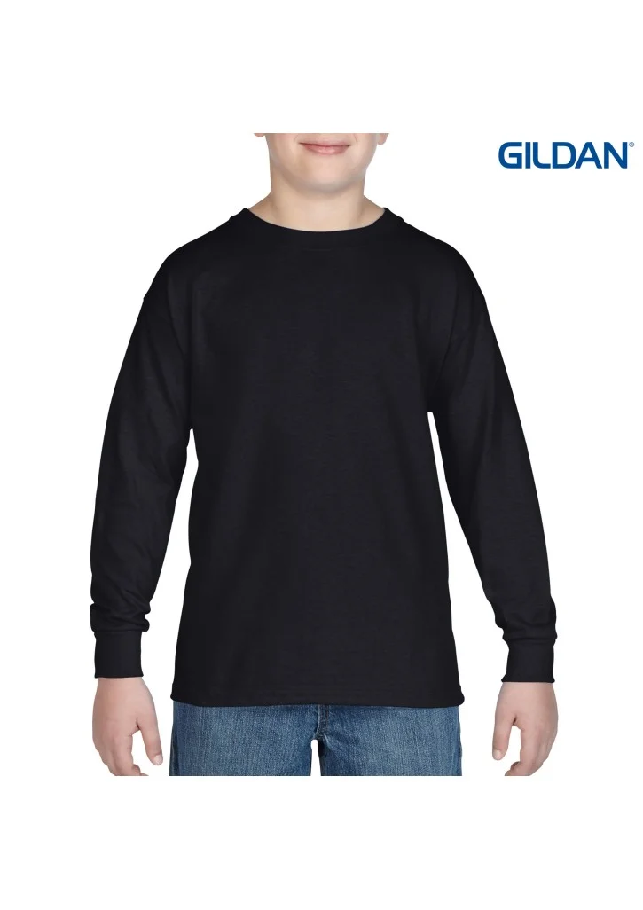 Gildan Heavy Cotton Youth Long Sleeve T-Shirt