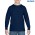 Gildan Heavy Cotton Youth Long Sleeve T-Shirt - Navy