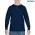 Gildan Heavy Cotton Adult Long Sleeve T-Shirt - Navy