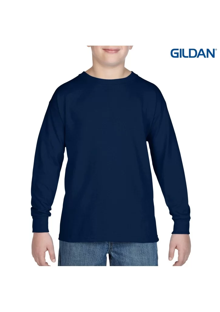 Gildan Heavy Cotton Youth Long Sleeve T-Shirt