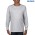 Gildan Heavy Cotton Youth Long Sleeve T-Shirt - Sport Grey