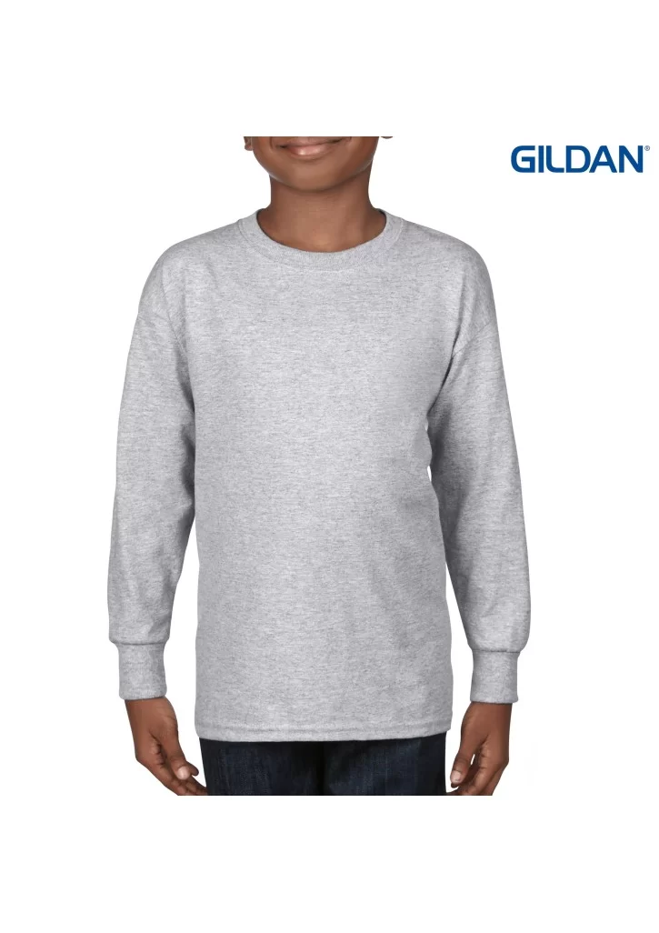 Gildan Heavy Cotton Youth Long Sleeve T-Shirt