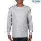 Gildan Heavy Cotton Youth Long Sleeve T-Shirt
