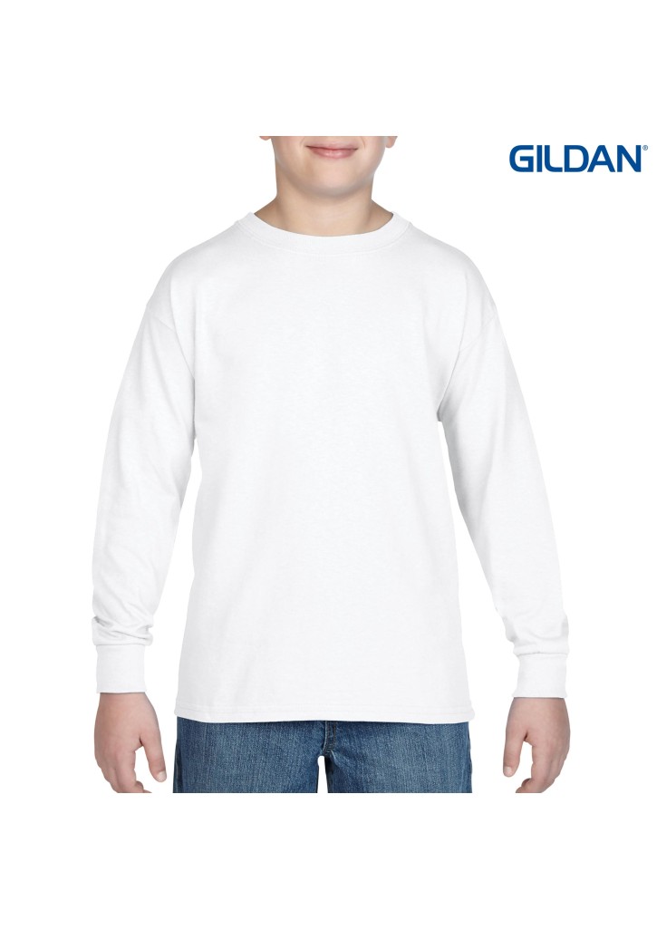 Gildan Heavy Cotton Adult Long Sleeve T-Shirt